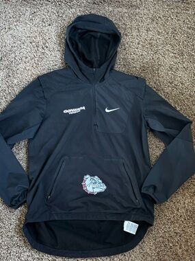 Nike Gonzaga Bulldogs Hooded Pullover